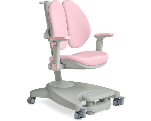 Дитяче крісло Mealux Supra Duo Plus Pink (арт.Y-116 KP) 