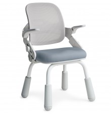 Дитяче крісло Mealux Neo Air Static Dark Blue (арт.Y-306 DBG)