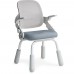 Дитяче крісло Mealux Neo Air Static Dark Blue (арт.Y-306 DBG) 
