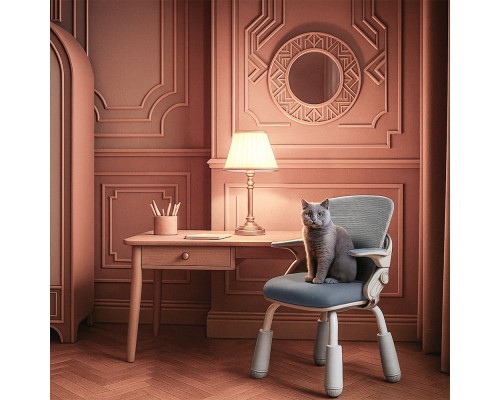 Дитяче крісло Mealux Neo Air Static Dark Blue (арт.Y-306 DBG) 