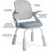 Дитяче крісло Mealux Neo Air Static Dark Blue (арт.Y-306 DBG) 