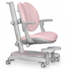 Дитяче крісло Mealux Ortoback Duo Plus Pink (арт.Y-510 KP Plus)