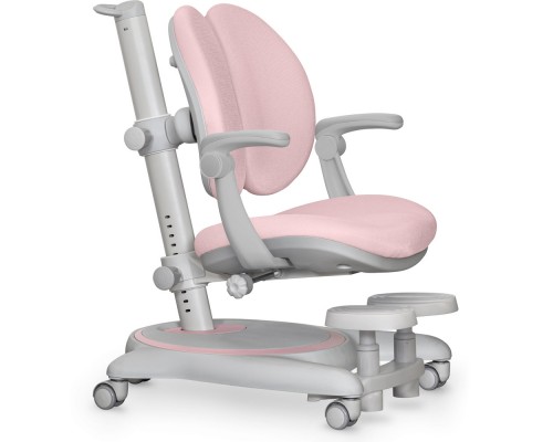 Дитяче крісло Mealux Ortoback Duo Plus Pink (арт.Y-510 KP Plus) 