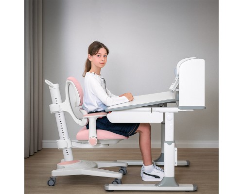 Дитяче крісло Mealux Space Air Pink (арт.Y-609 KP) 