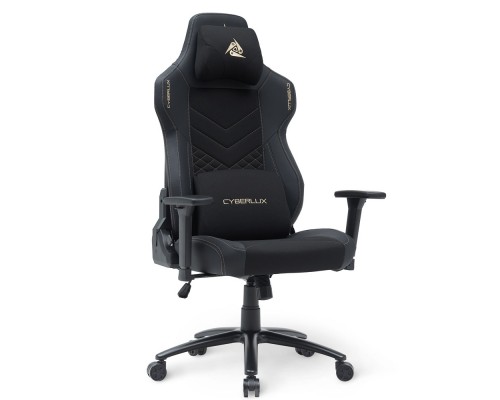 Геймерське крісло Cyberlux Poseidon Black (арт. GM-415 B) 