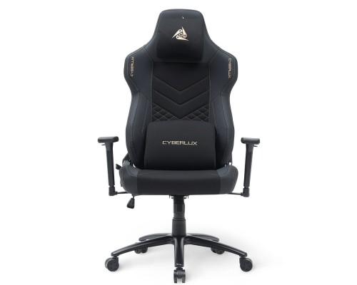 Геймерське крісло Cyberlux Poseidon Black (арт. GM-415 B) 