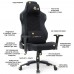 Геймерське крісло Cyberlux Poseidon Black (арт. GM-415 B) 