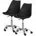 Комплект (2шт) крісло Evo-Kids Capri Black (арт. H-231 B/B -Х2) 