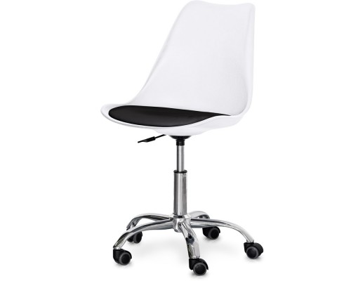 Крісло Evo-kids Capri White / Black (арт. H-231 W/B) 