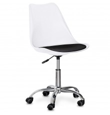 Крісло Evo-kids Capri White / Black (арт. H-231 W/B)