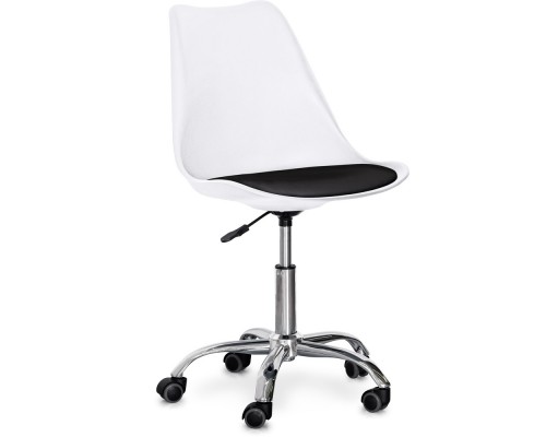 Крісло Evo-kids Capri White / Black (арт. H-231 W/B) 