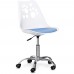 Дитяче крісло Evo-kids Indigo White / Blue (арт H-232 W/BL) 
