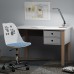 Дитяче крісло Evo-kids Indigo White / Blue (арт H-232 W/BL) 