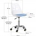 Дитяче крісло Evo-kids Indigo White / Blue (арт H-232 W/BL) 