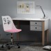 Комплект (4шт) дитяче крісло Evo-Kids Indigo White/Pink (арт H-232 W/PN-Х4) 