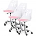 Комплект (4шт) дитяче крісло Evo-Kids Indigo White/Pink (арт H-232 W/PN-Х4) 