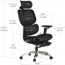 Крісло Mealux D2 Air Plus Black (арт. HF-D2 Plus M/B) 