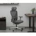 Крісло Mealux Q1 Air Fabric Grey (арт. HF Q-1 F/G) 