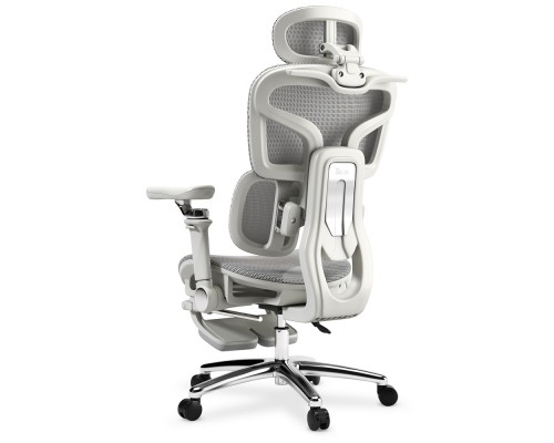 Крісло Mealux S2 Air Plus Grey (арт. HF-S2 M/G) 