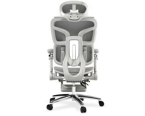Крісло Mealux S2 Air Plus Grey (арт. HF-S2 M/G) 