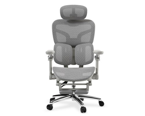 Крісло Mealux S2 Air Plus Grey (арт. HF-S2 M/G) 