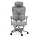 Крісло Mealux S2 Air Plus Grey (арт. HF-S2 M/G) 