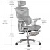 Крісло Mealux S2 Air Plus Grey (арт. HF-S2 M/G) 