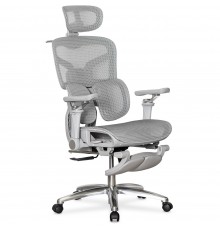 Крісло Mealux S2 Air Plus Grey (арт. HF-S2 M/G)