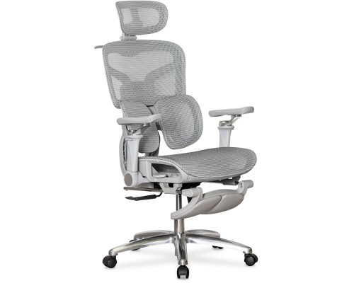 Крісло Mealux S2 Air Plus Grey (арт. HF-S2 M/G) 