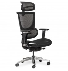 Крісло Mealux S8 Air Black (арт. HF-S8P M/B)