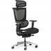 Крісло Mealux S8 Air Black (арт. HF-S8P M/B) 