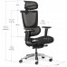 Крісло Mealux S8 Air Black (арт. HF-S8P M/B) 