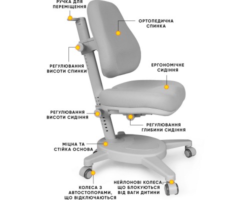 Крісло Mealux Onyx G (арт.Y-110 G) 