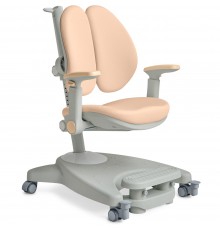 Дитяче крісло Mealux Supra Duo Plus Peech (арт.Y-116 PG)