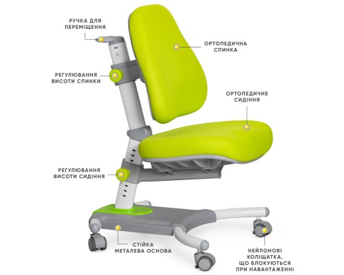 Крісло Evo-kids Omega (арт.Y-220 KZ) 