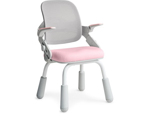 Дитяче крісло Mealux Neo Air Static Pink Grey (арт.Y-306 KPG) 