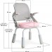 Дитяче крісло Mealux Neo Air Static Pink Grey (арт.Y-306 KPG) 