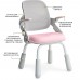 Дитяче крісло Mealux Neo Air Static Pink Grey (арт.Y-306 KPG) 