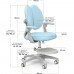 Дитяче крісло Mealux Sprint Duo Blue (арт.Y-412 KBL) 