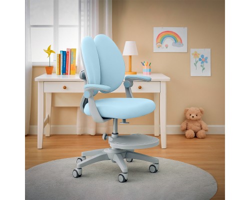 Дитяче крісло Mealux Sprint Duo Blue (арт.Y-412 KBL) 