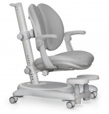 Дитяче крісло Mealux Ortoback Duo Plus Grey (арт.Y-510 G Plus)