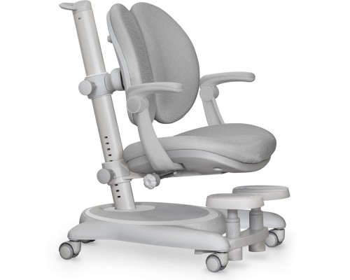 Дитяче крісло Mealux Ortoback Duo Plus Grey (арт.Y-510 G Plus) 