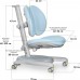 Дитяче крісло Mealux Ortoback Duo Blue (арт.Y-510 KBL) 