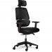 Крісло Mealux Leo Air Plus Black (арт.Y-546 KB) 