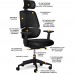 Крісло Mealux Leo Air Plus Black (арт.Y-546 KB) 