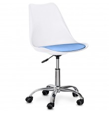 Крісло Evo-kids Capri White / Blue (арт. H-231 W/BL)