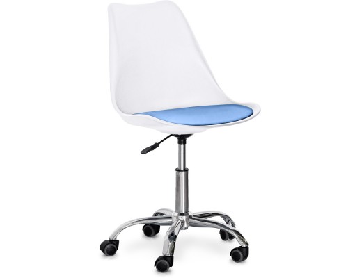 Крісло Evo-kids Capri White / Blue (арт. H-231 W/BL) 