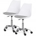 Комплект (2шт) крісло Evo-Kids Capri White / Grey (арт H-231 W/G -Х2) 
