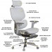 Крісло Mealux D2 Air Plus Grey (арт. HF-D2 Plus M/G) 
