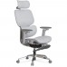 Крісло Mealux D2 Air Plus Grey (арт. HF-D2 Plus M/G) 